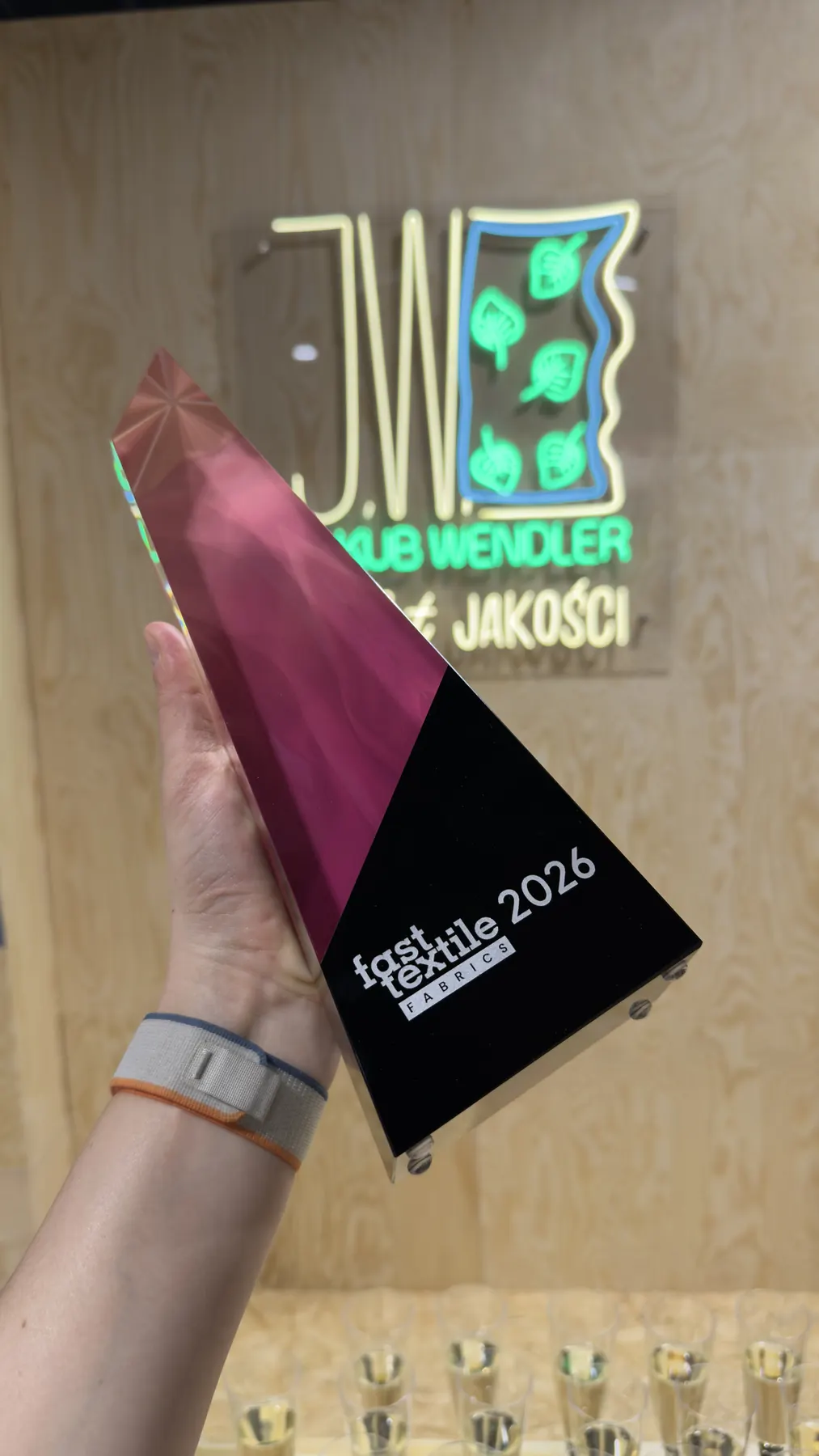 Nagroda Fast Textile Fabrics 2026 dla PPHU Jakub Wendler